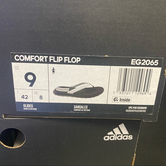 Adidas Comfort Flip Flop EG2065 - Picture 11 of 13